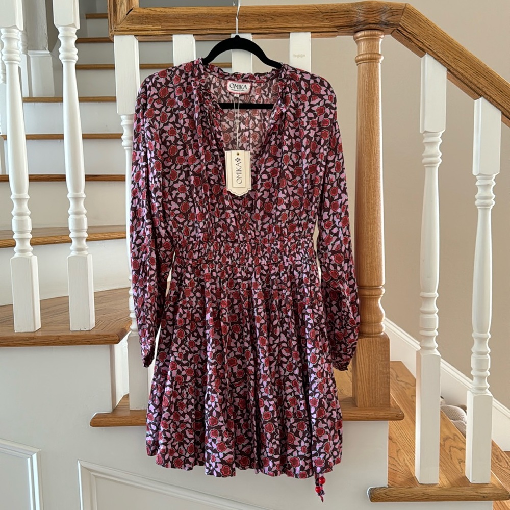New with tags world of Omika dress. Beautiful color and pattern.